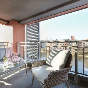 Apartment Przystan W Waterlane Island, Gdansk